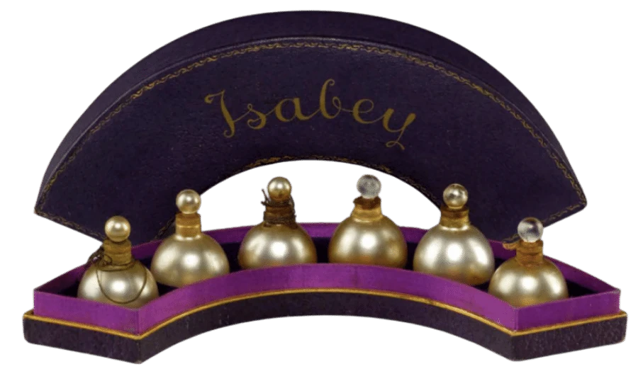 Collier Isabey Archive History