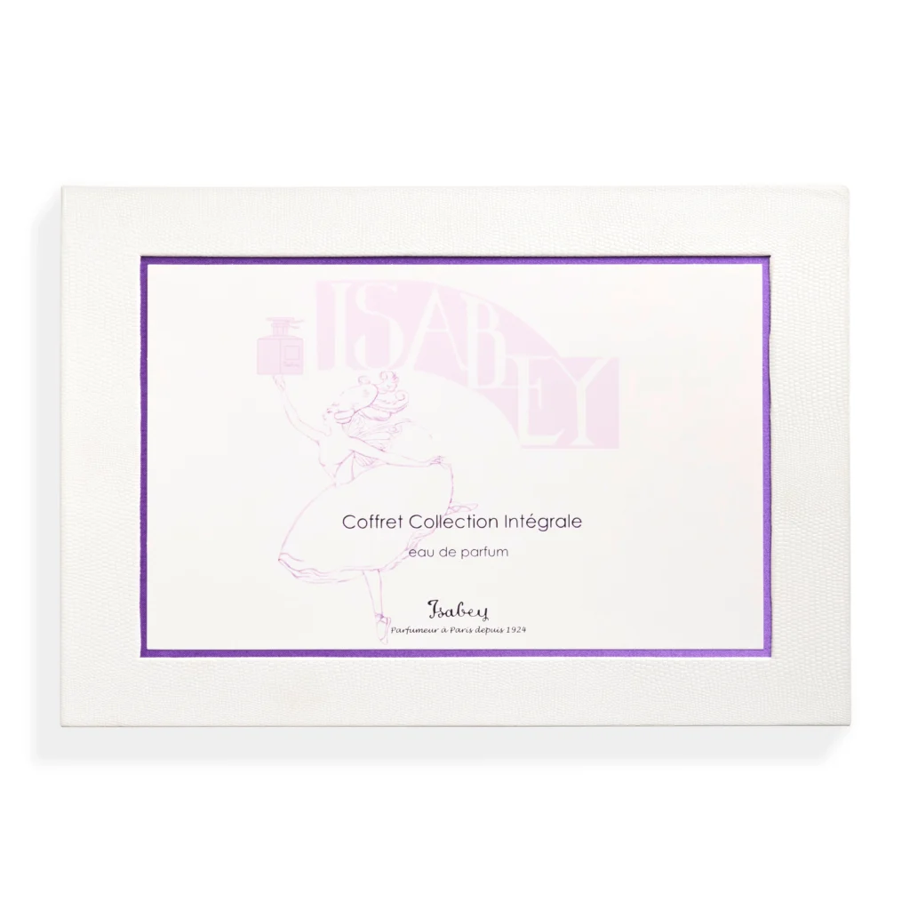 Isabey Paris Coffret Collection Integrale