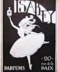 Archive Isabey Rue de la Paix Poster