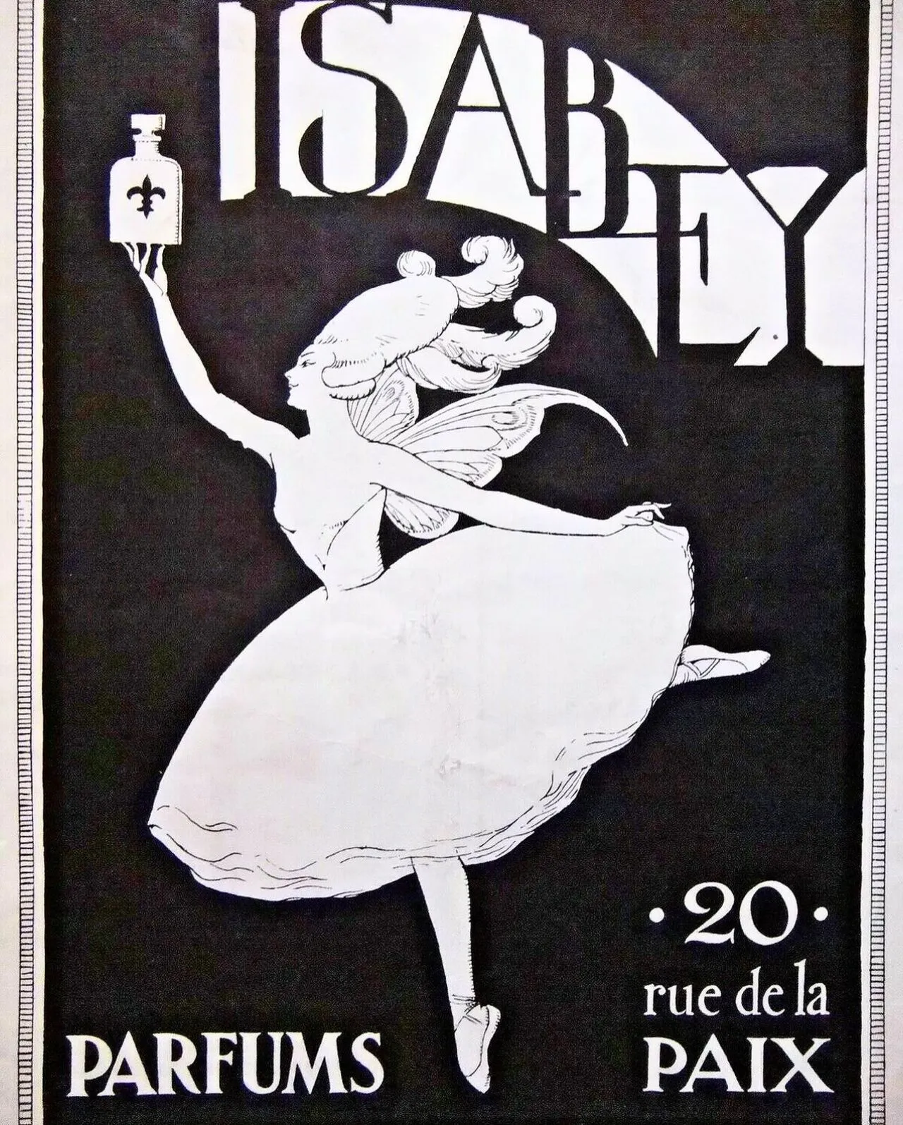 Archive Isabey Rue de la Paix Poster