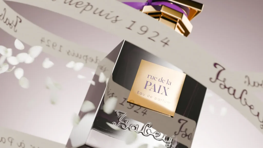 Rue de la Paix by Isabey Paris, White floral fragrance, Niche perfume
