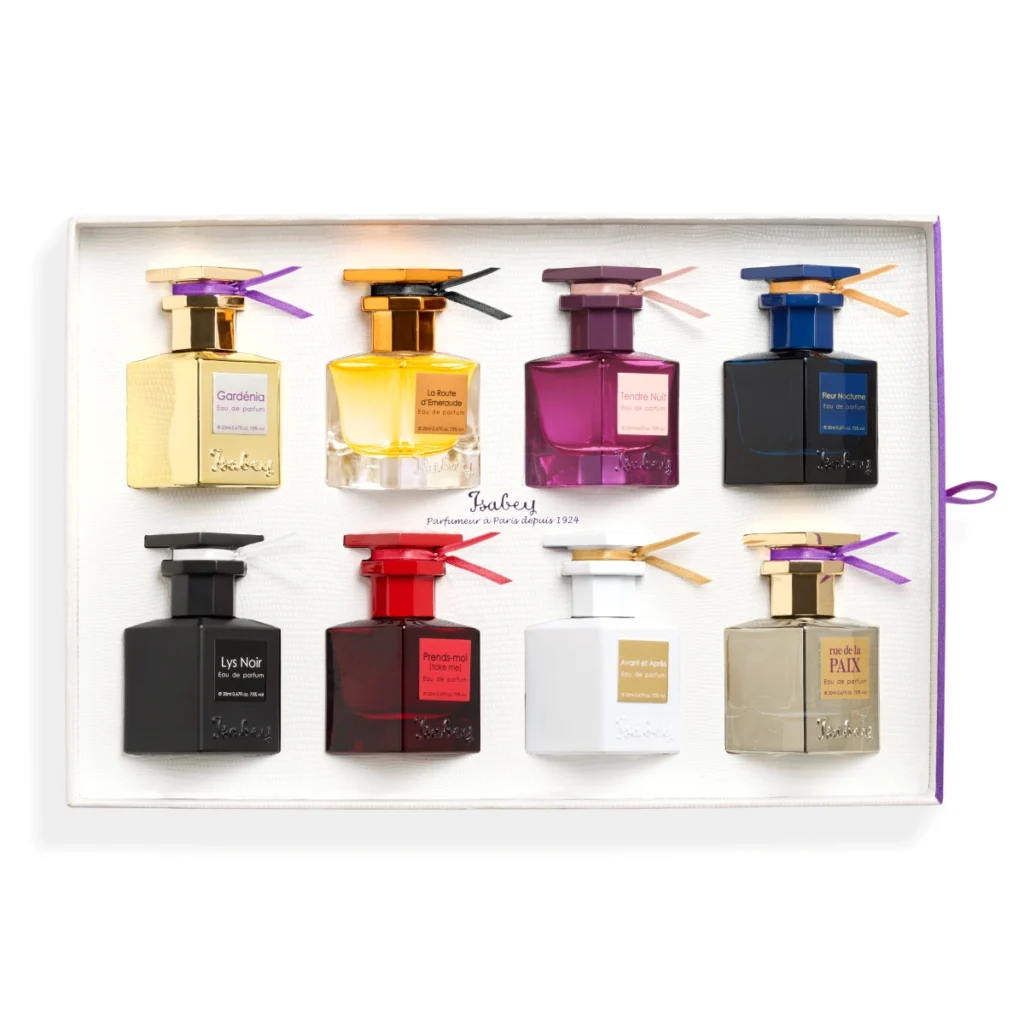 Isabey Paris Coffret Collection Integrale